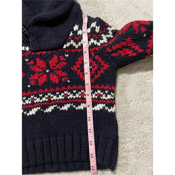 Polo Ralph Lauren Christmas Sweater Size 3T ⭐️ - Picture 11 of 11